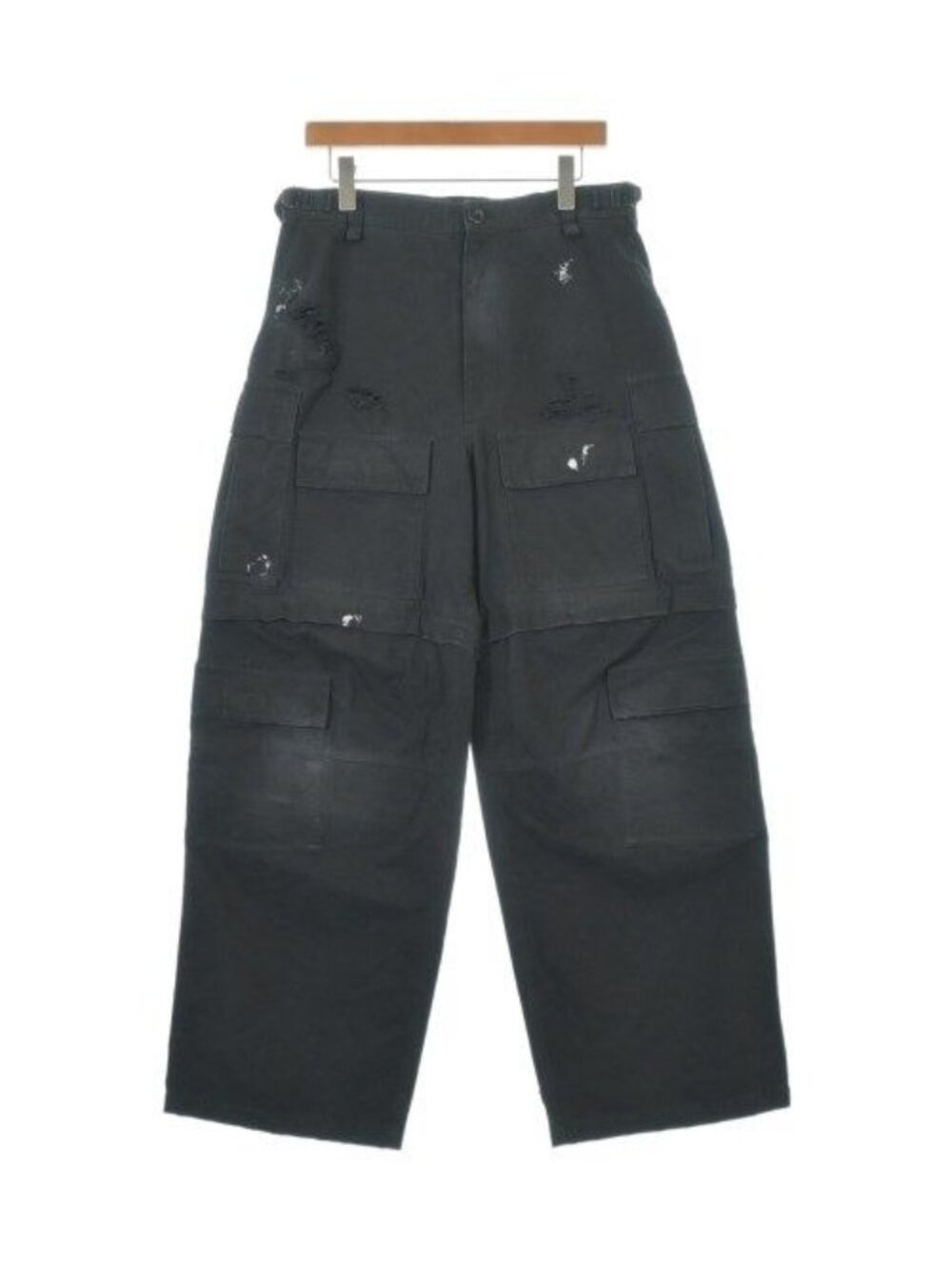 Balenciaga Cargo Pants Black